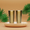 MAGIC GLASS 580 E - GOLD (set of 2)