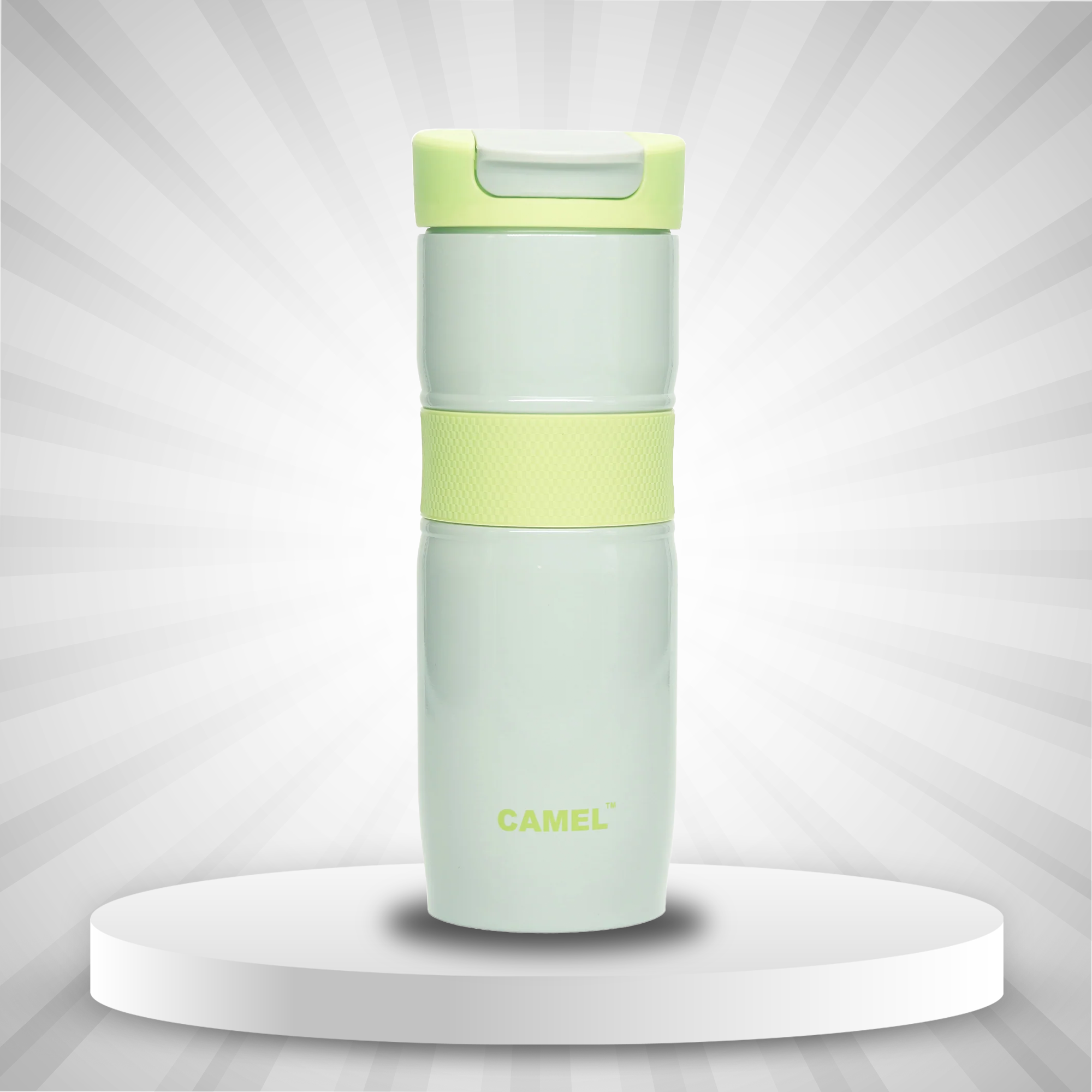 Luxura Sports & Gym Vacuum Insulated Hot & Cold Bottle - Grey