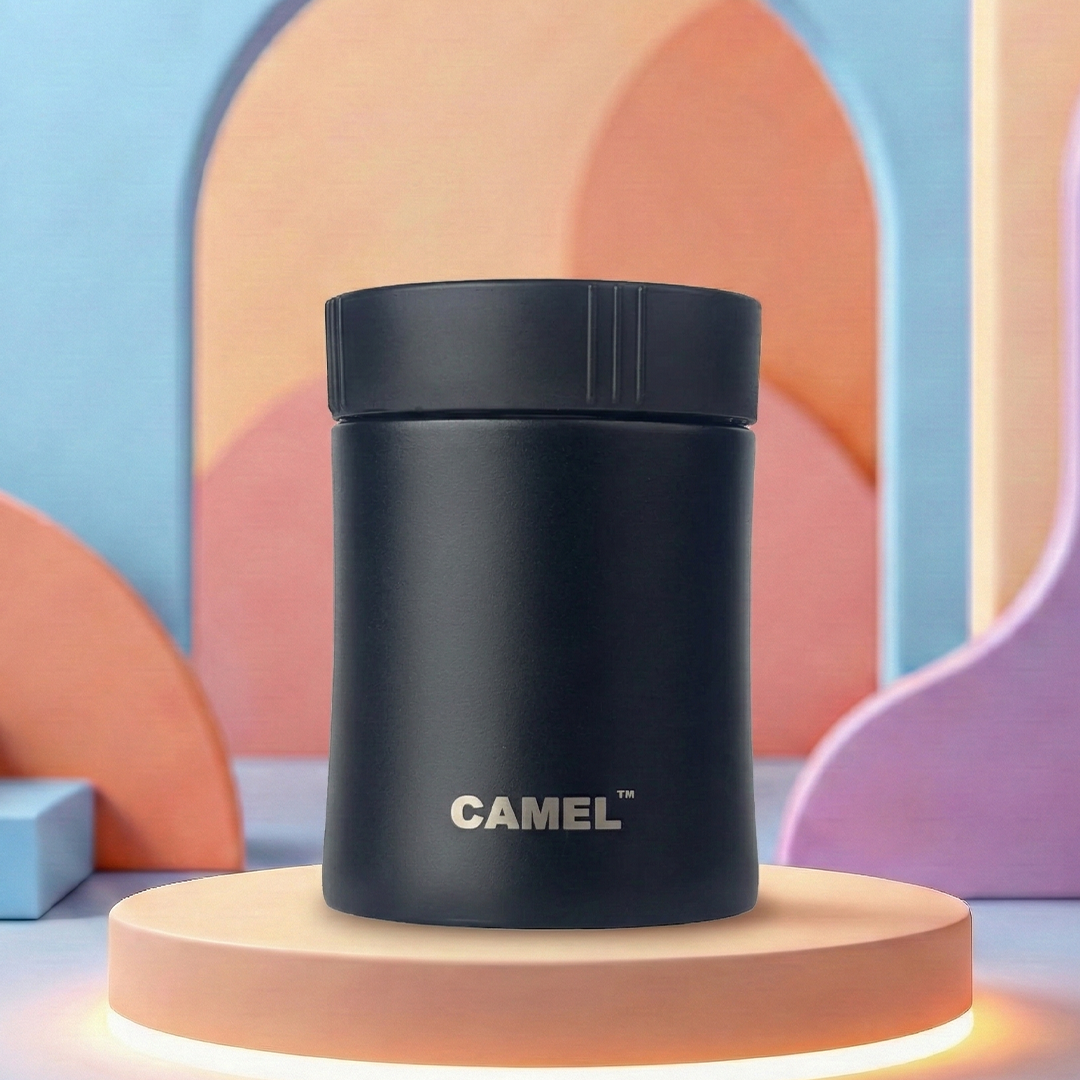 Mealmate Stainless Steel Vacuum Insulated Food Jar - Black