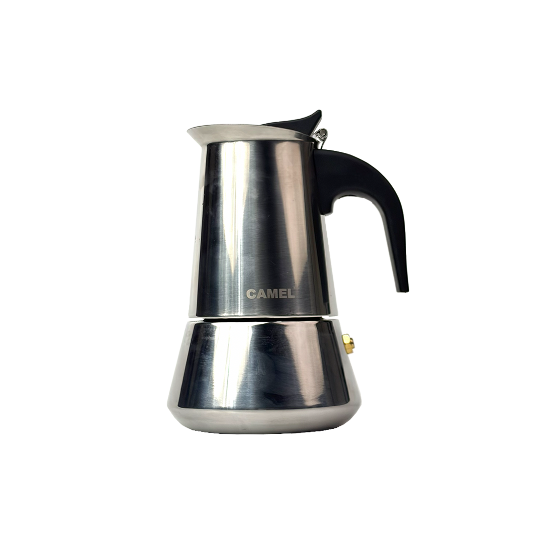 Premium Camel Java Cup Stainless Steel Coffee Maker