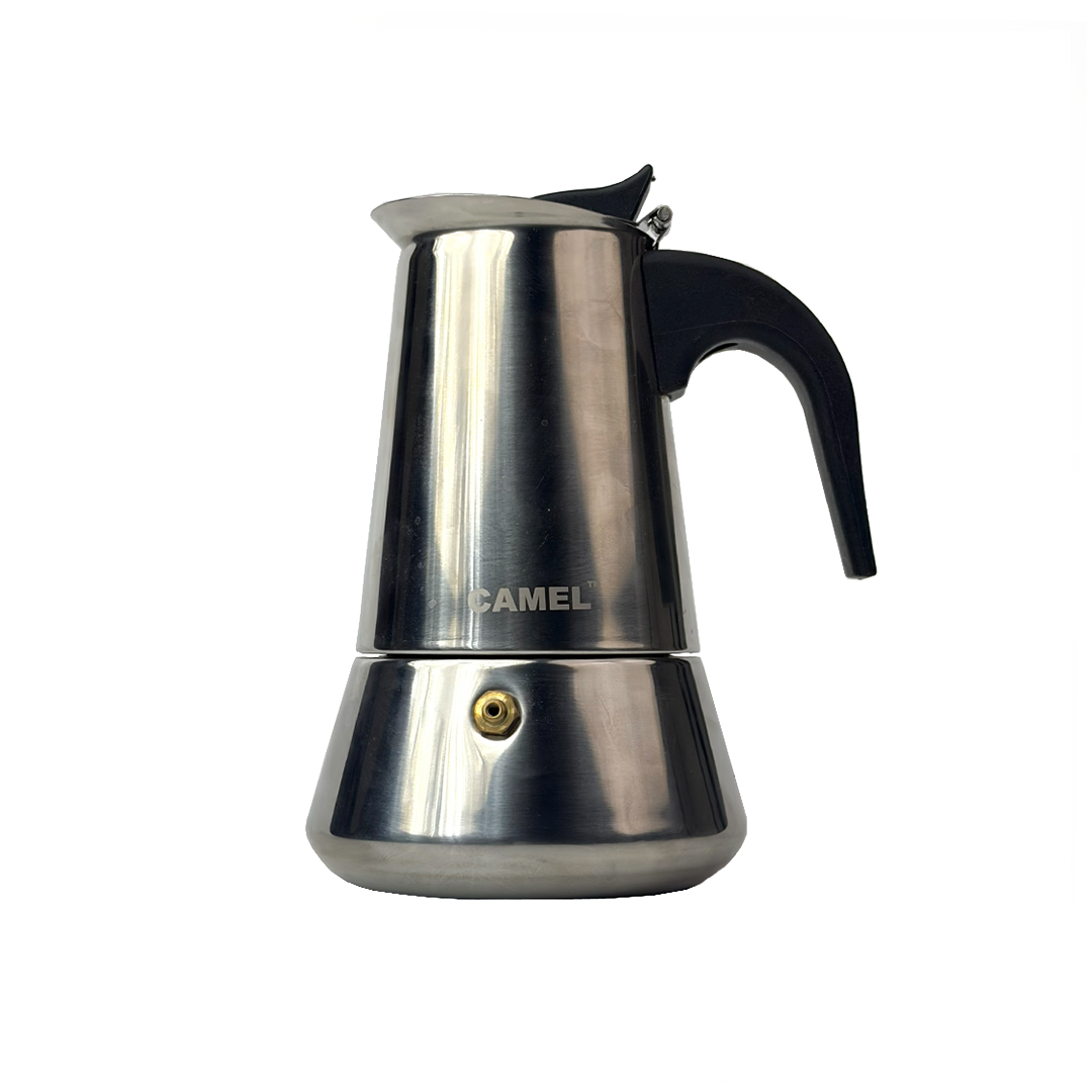 Premium Camel Java Cup Stainless Steel Coffee Maker
