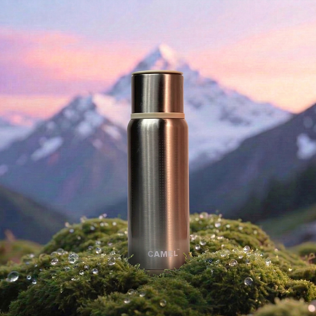 Delight Insulated ThermoFlask Vacuum Thermos - Hot Beverage Upto 12 Hrs