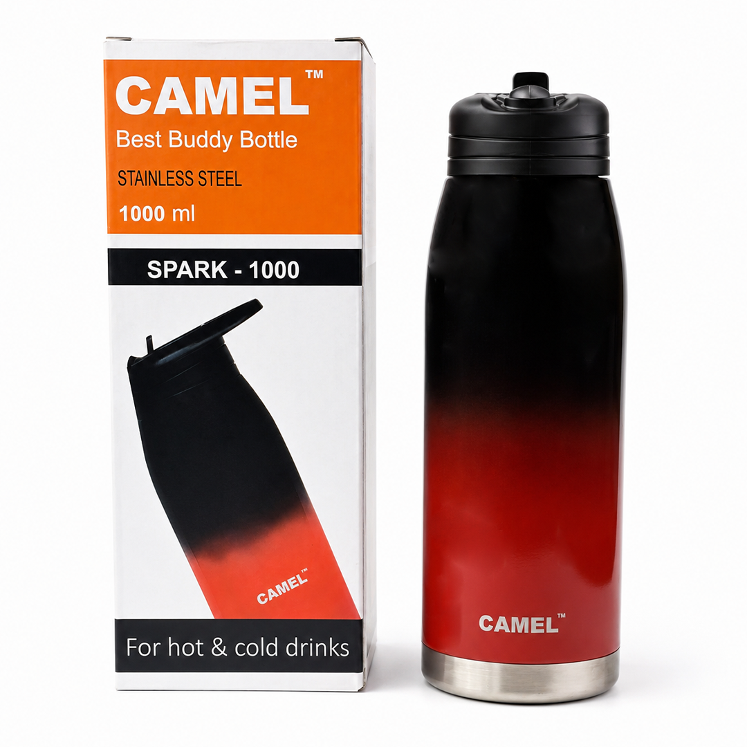 SPARK - BLACK & RED