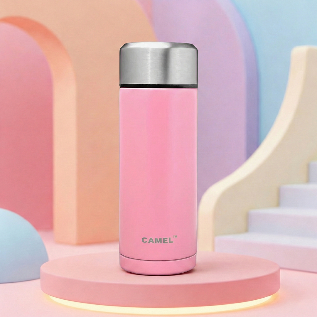 MINI 150 VACUUM FLASK - DARK PINK
