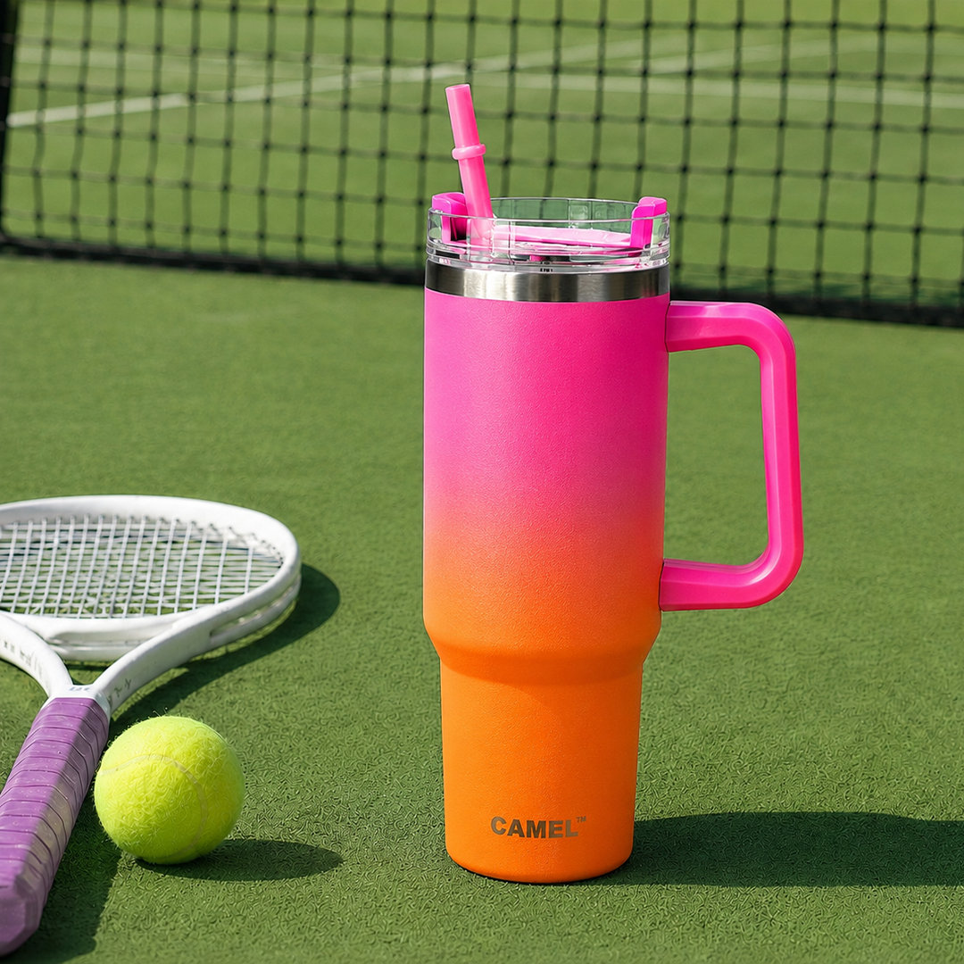 ChillMate Vacuum Tumbler - Sunset Sorbet
