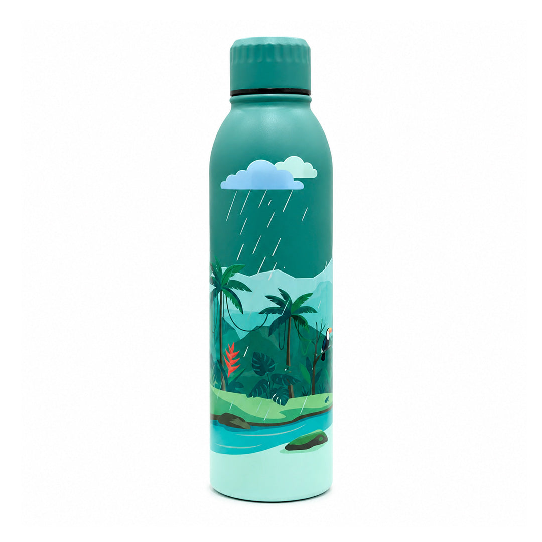 Splash Amazonian Rainforest UV Printed Vacuum Bottle