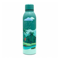 Splash Amazonian Rainforest UV Printed Vacuum Bottle