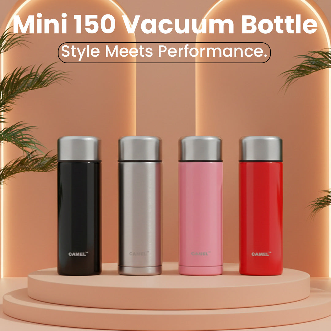 MINI 150 VACUUM FLASK - SILVER