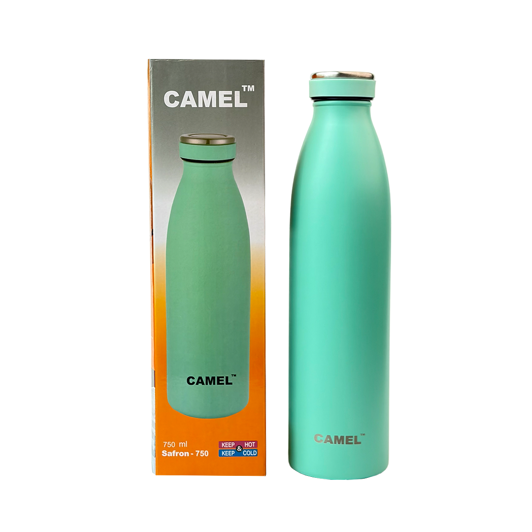 Saffron Vacuum Bottle - Mint