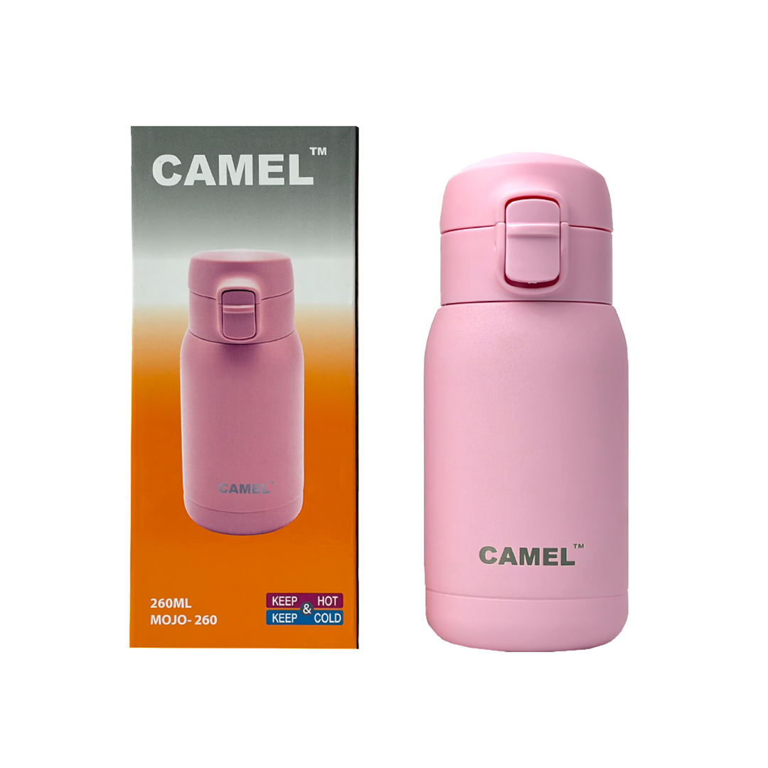 Mojo 260 ML & Mini 130 ML Mini Vacuum Bottle Combo - Pink