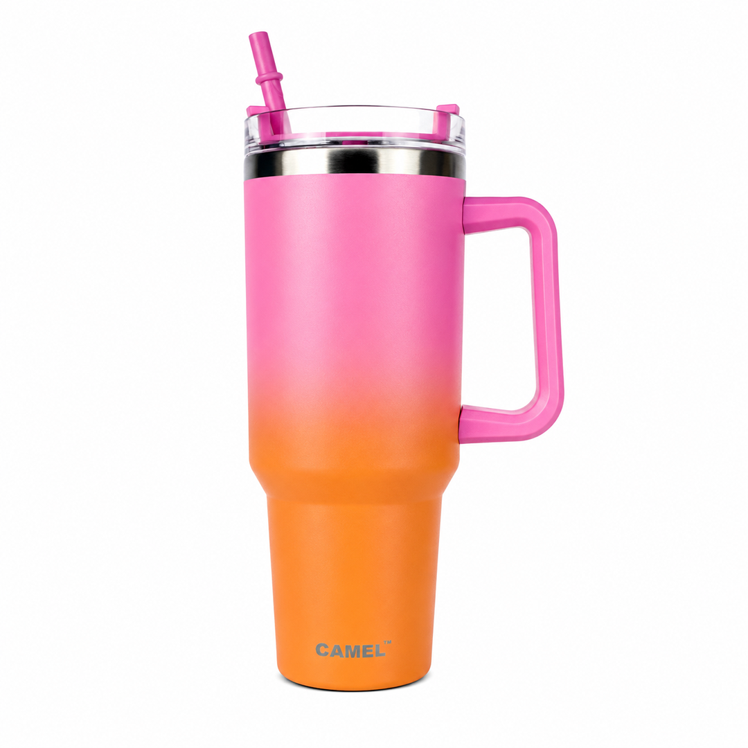 ChillMate Vacuum Tumbler - Sunset Sorbet