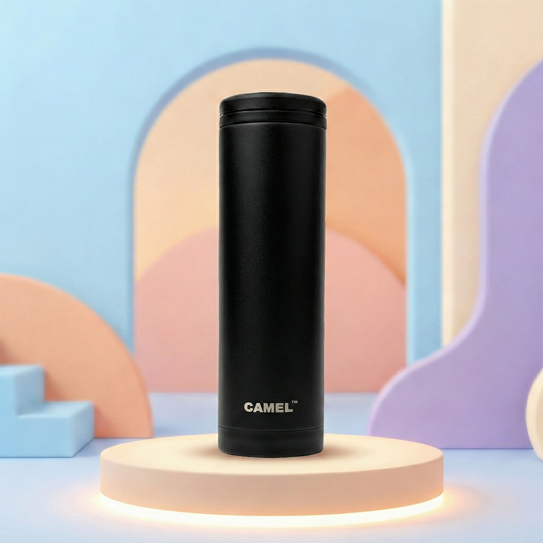 SLENDER Vacuum Bottle - Black