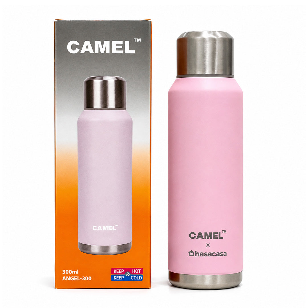 Angel Vacuum Flask – Pink