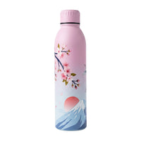 Splash Japan Cherry Blossom UV Printed Vacuum Bottle