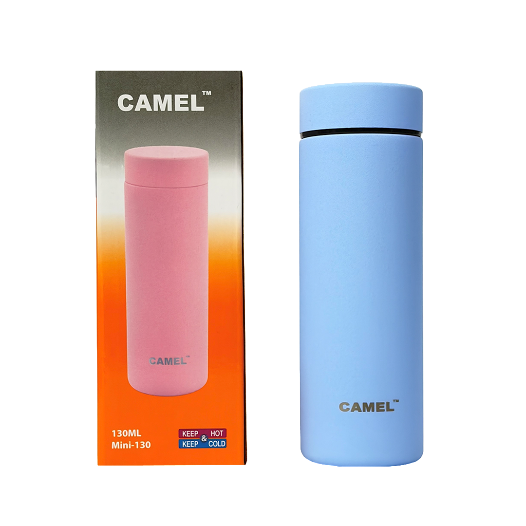 MINI 130 Vacuum Flask - World's Smallest Vacuum Flask - Baby Blue