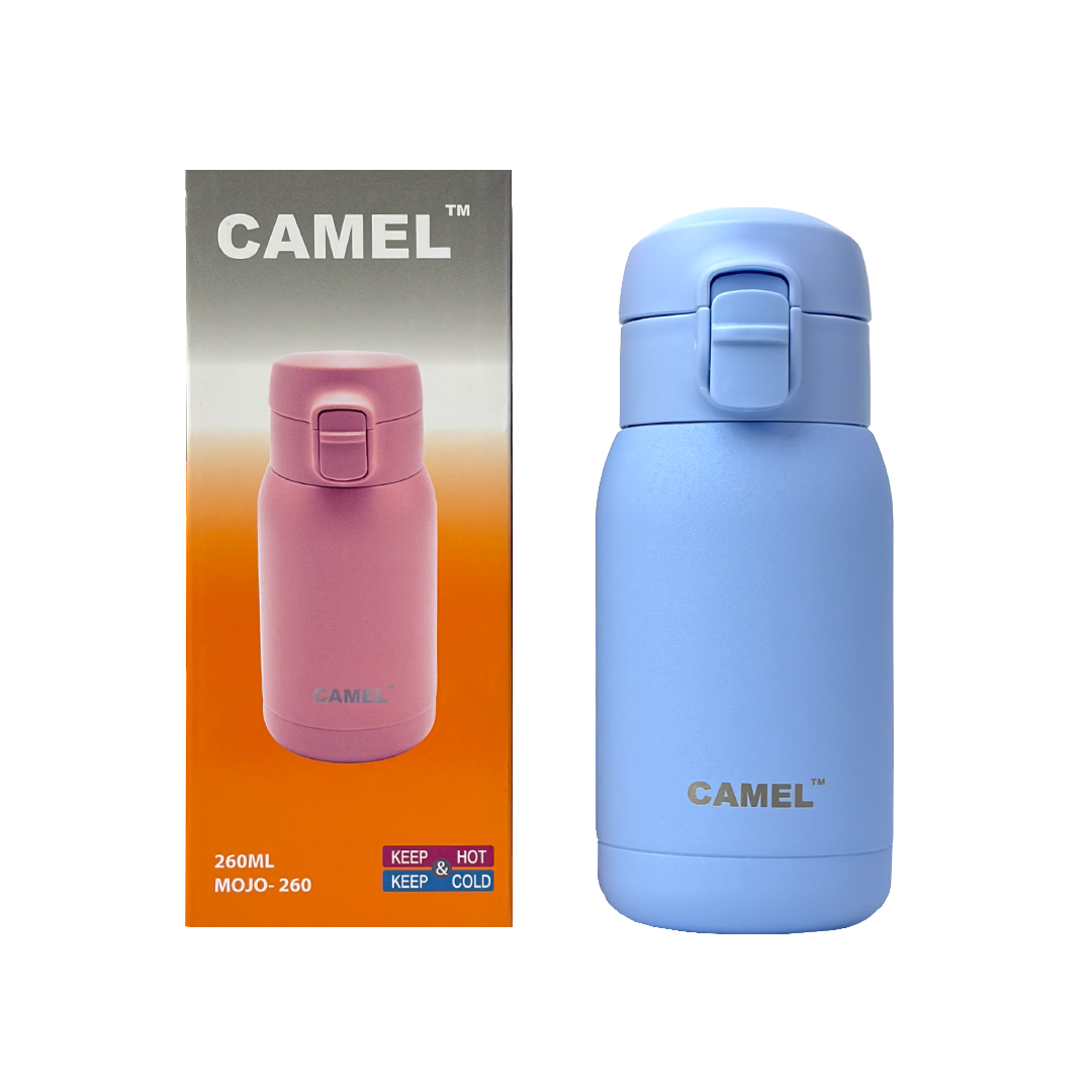 Mojo 260 ML & Mini 130 ML Mini Vacuum Bottle Combo - Blue