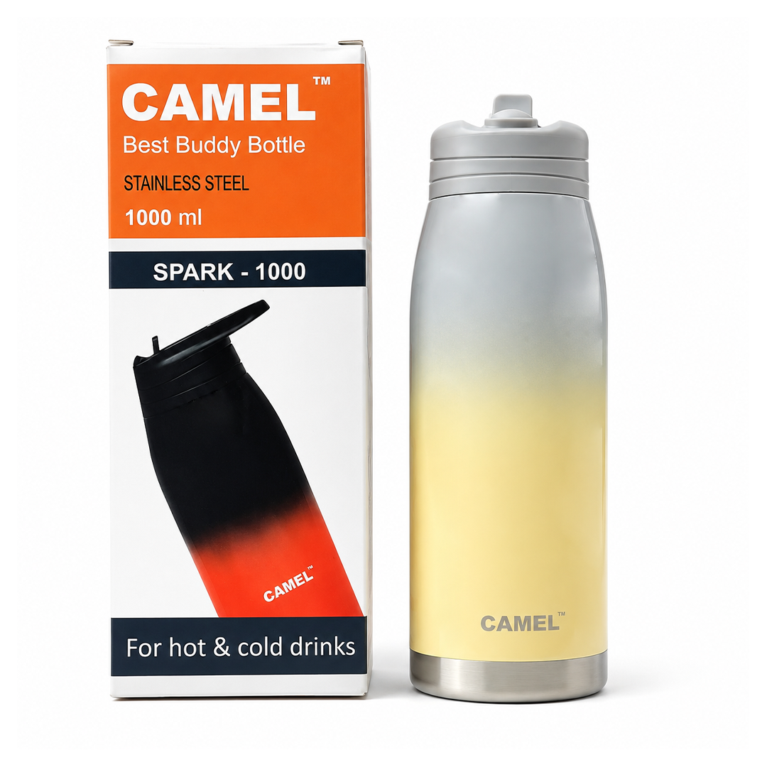 SPARK - GREY & YELLOW