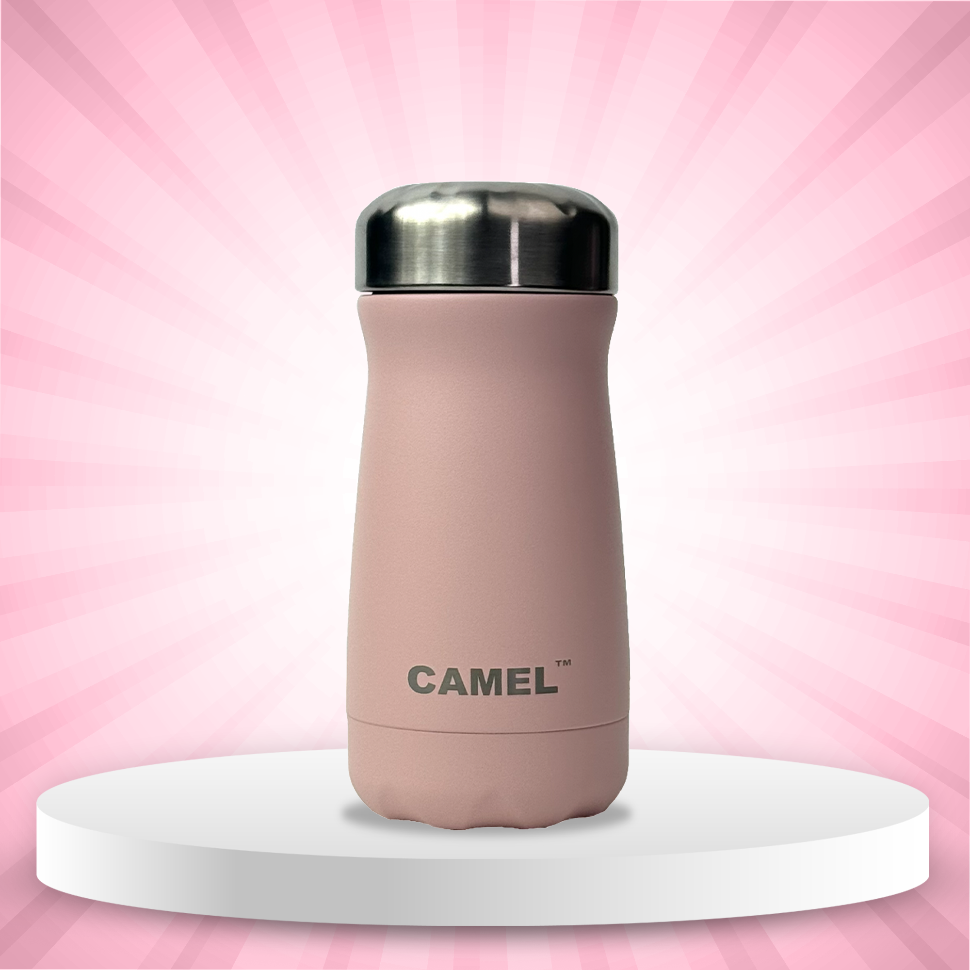BLISS Vacuum Food Jar - Light Pink