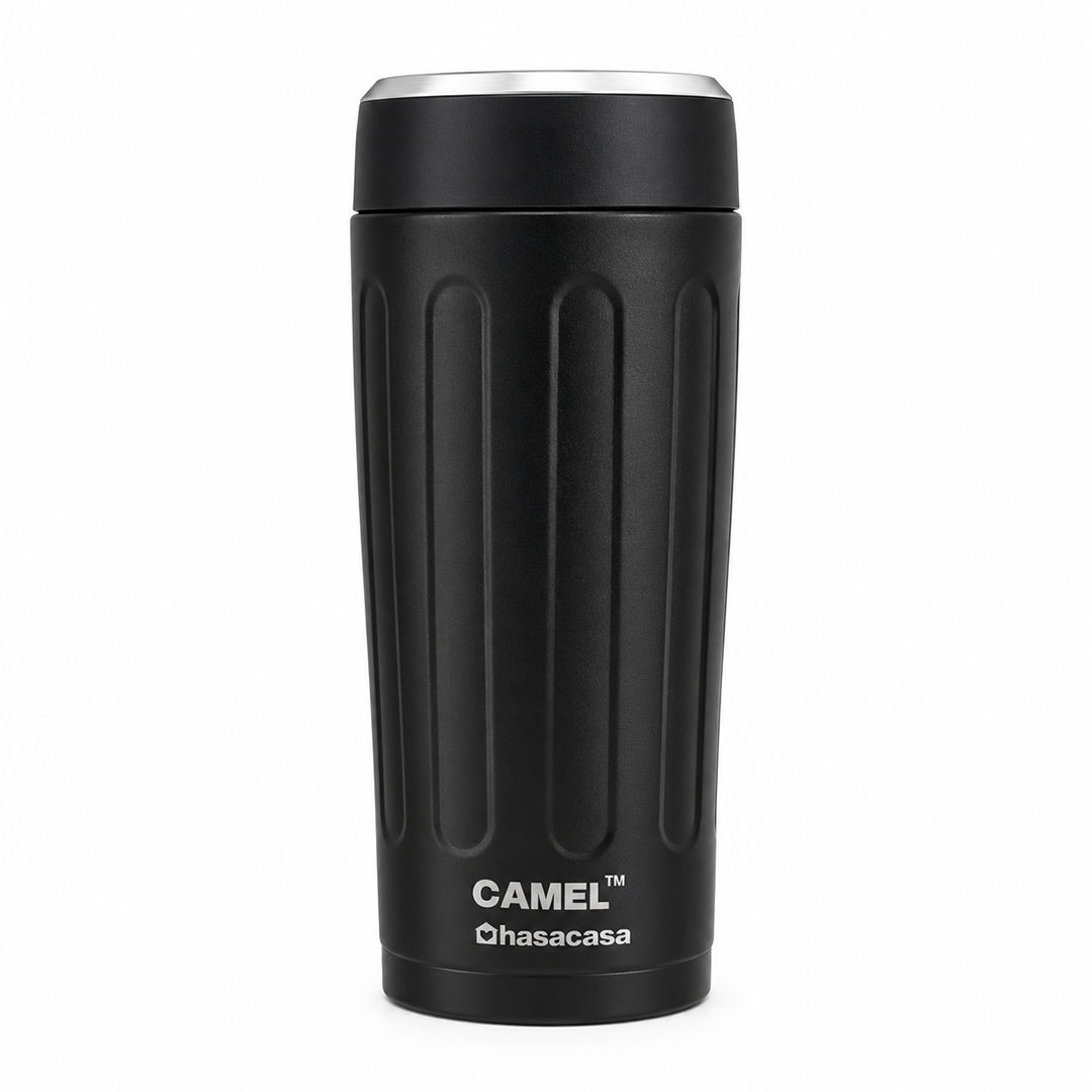 Milo Vacuum Food Jar - Black