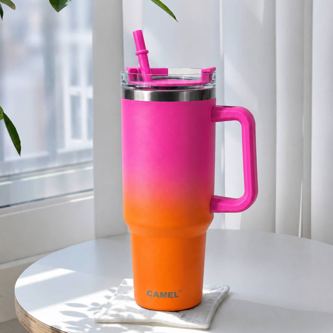 ChillMate 1200 ML Vacuum Tumbler - Sunset Sorbet