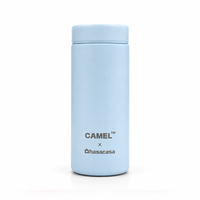 Ample Pocket Size Mini Vacuum Flask - Light Blue