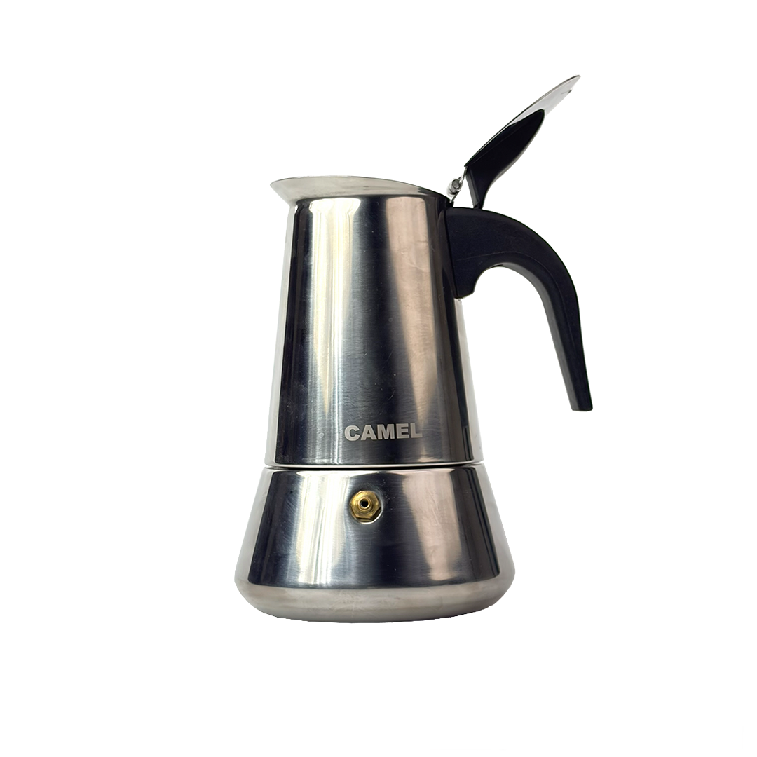 Premium Camel Java Cup Stainless Steel Coffee Maker