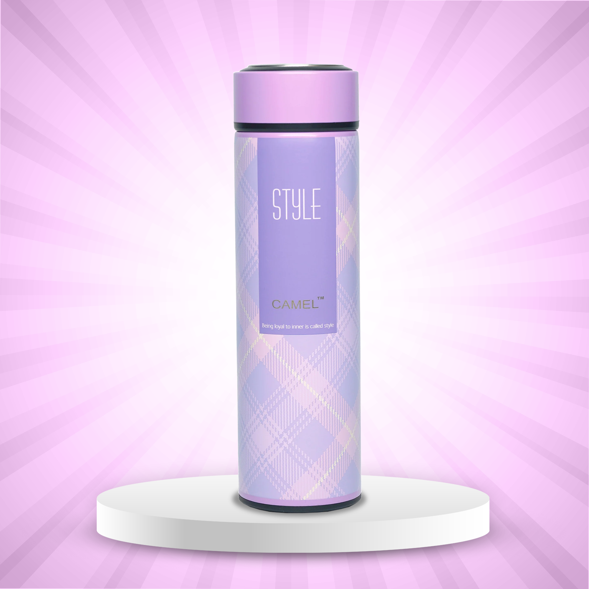 SKYLINE Vacuum Bottle - Set of 4