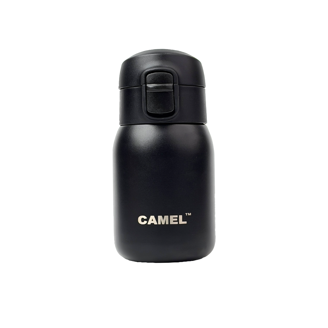 Mojo 220 ML & Mini 130 ML Mini Vacuum Bottle Combo - Black