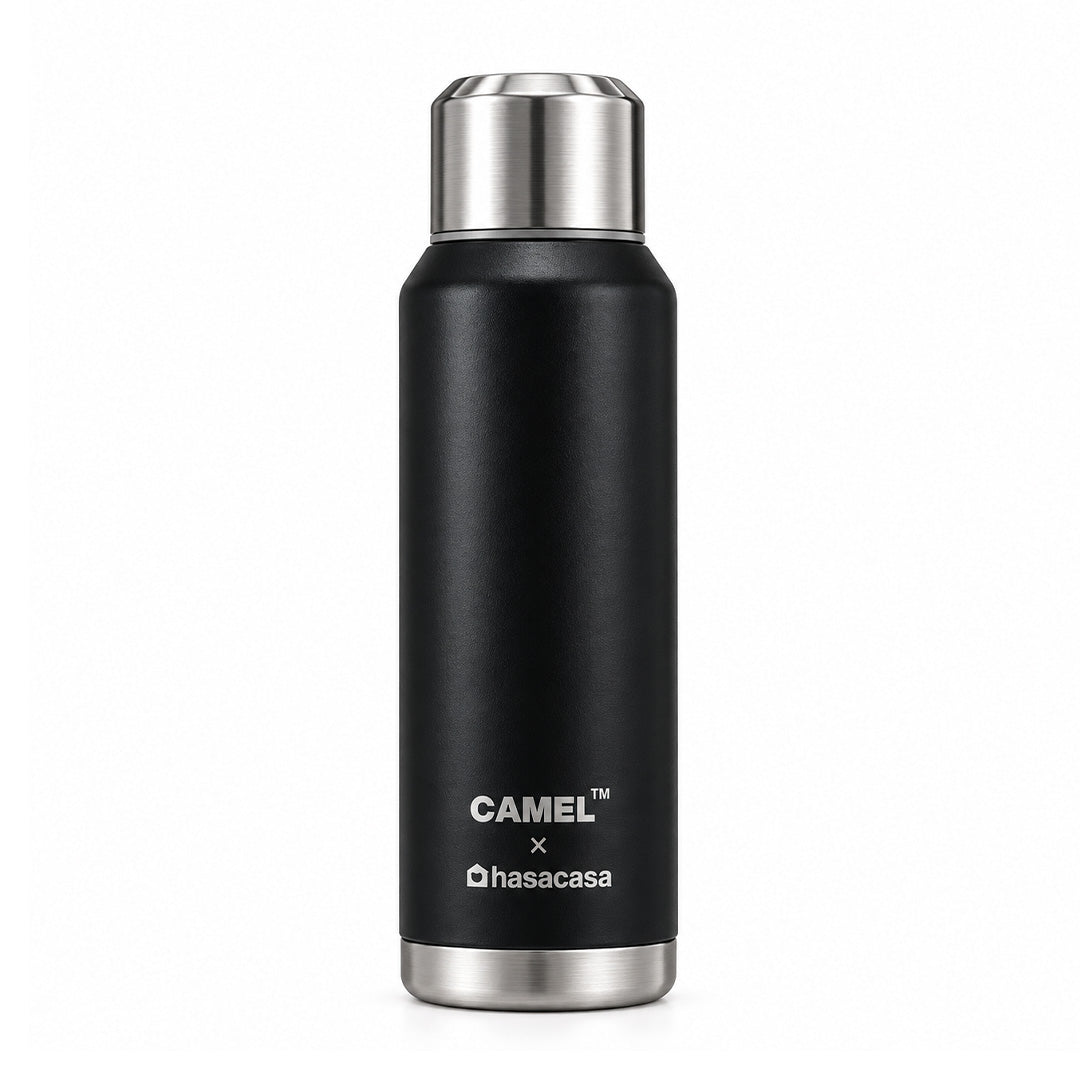 Angel Vacuum Flask – Black
