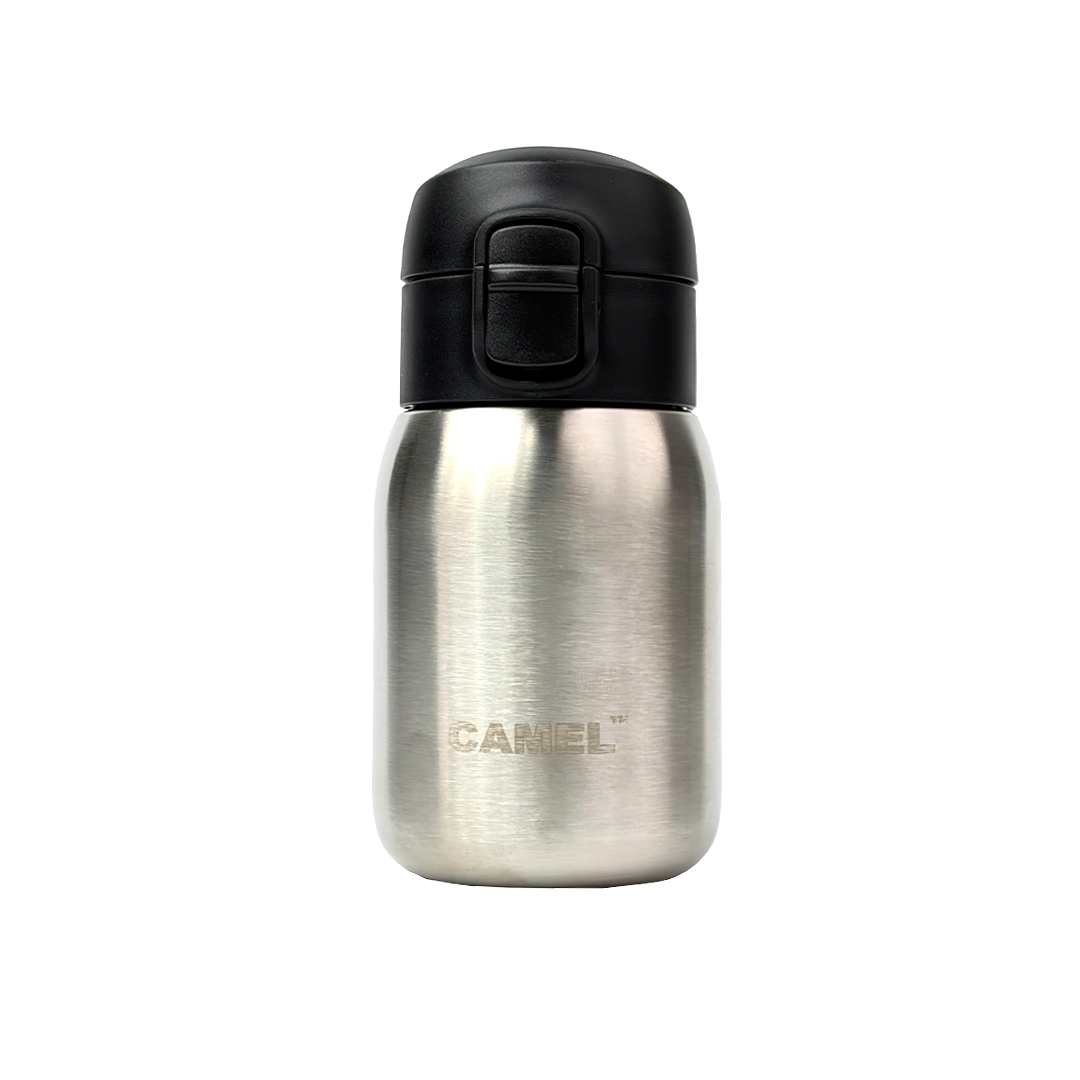India's Most Smallest - Mojo Hot & Cold 220 ML Mini Vacuum Bottle - Set of 2