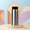 Nova Stainless Steel Double Wall Vacuum Water Bottle - Silver