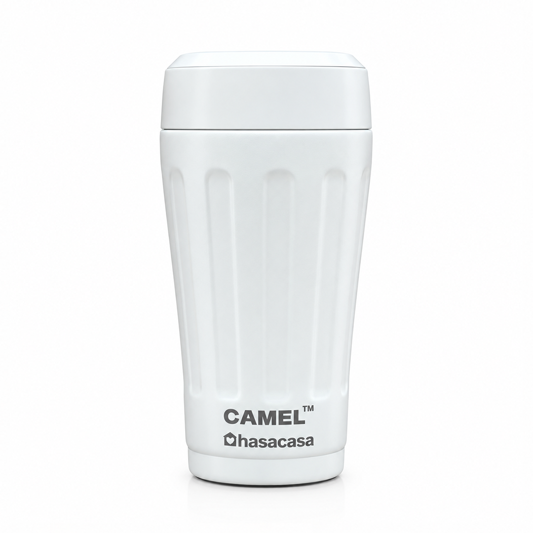 Milo Vacuum Food Jar - White