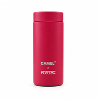 Ample Pocket Size Mini Vacuum Flask - Hot Pink