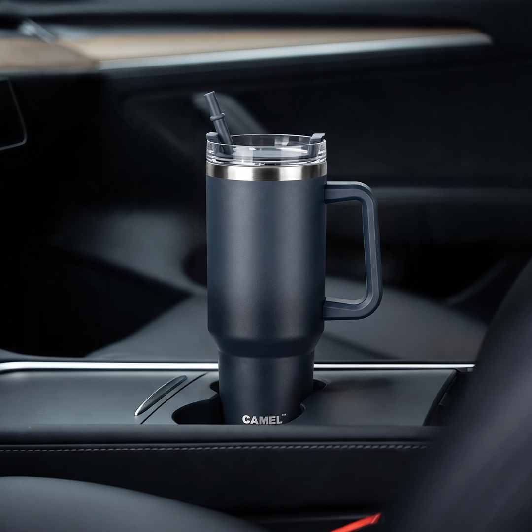 ChillMate Vacuum Tumbler - Shadow Graphite