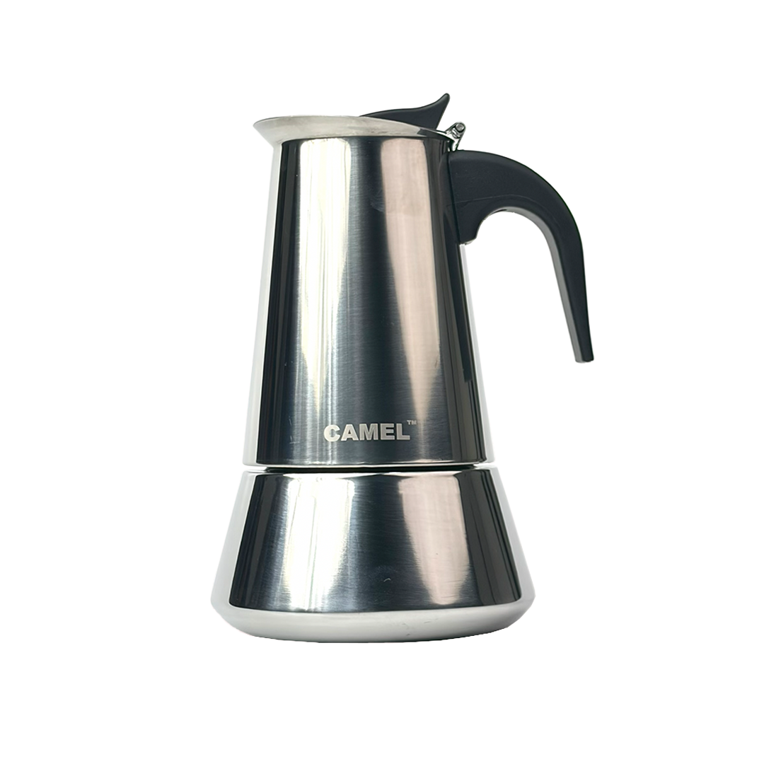 Premium Camel Java Cup Stainless Steel Coffee Maker