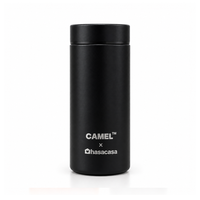 Ample Pocket Size Mini Vacuum Flask - Black