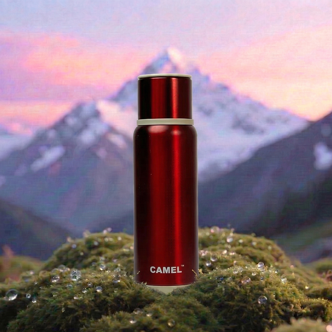 Delight Insulated ThermoFlask Vacuum Thermos - Hot Beverage Upto 12 Hrs