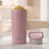 Essentia Vacuum Food Jar - Pink