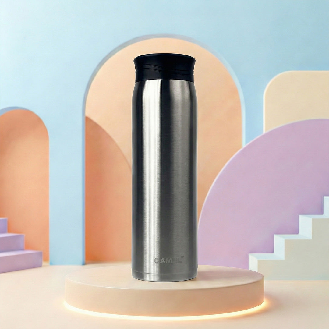 Nova Stainless Steel Double Wall Vacuum Water Bottle - Set of 2