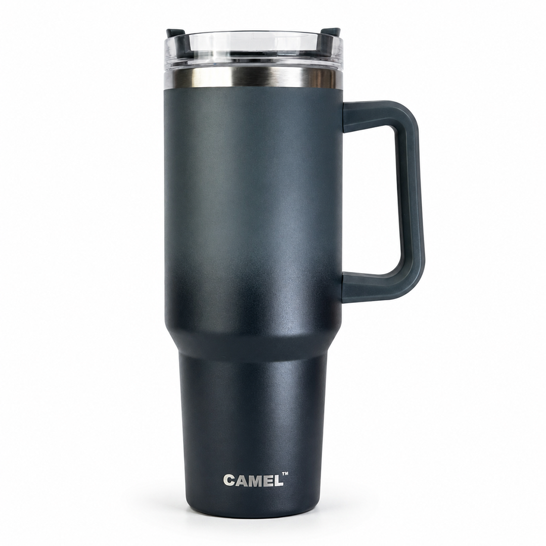 Personalised ChillMate 1200 ML Vacuum Tumbler - Shadow Graphite (COD Not Available)