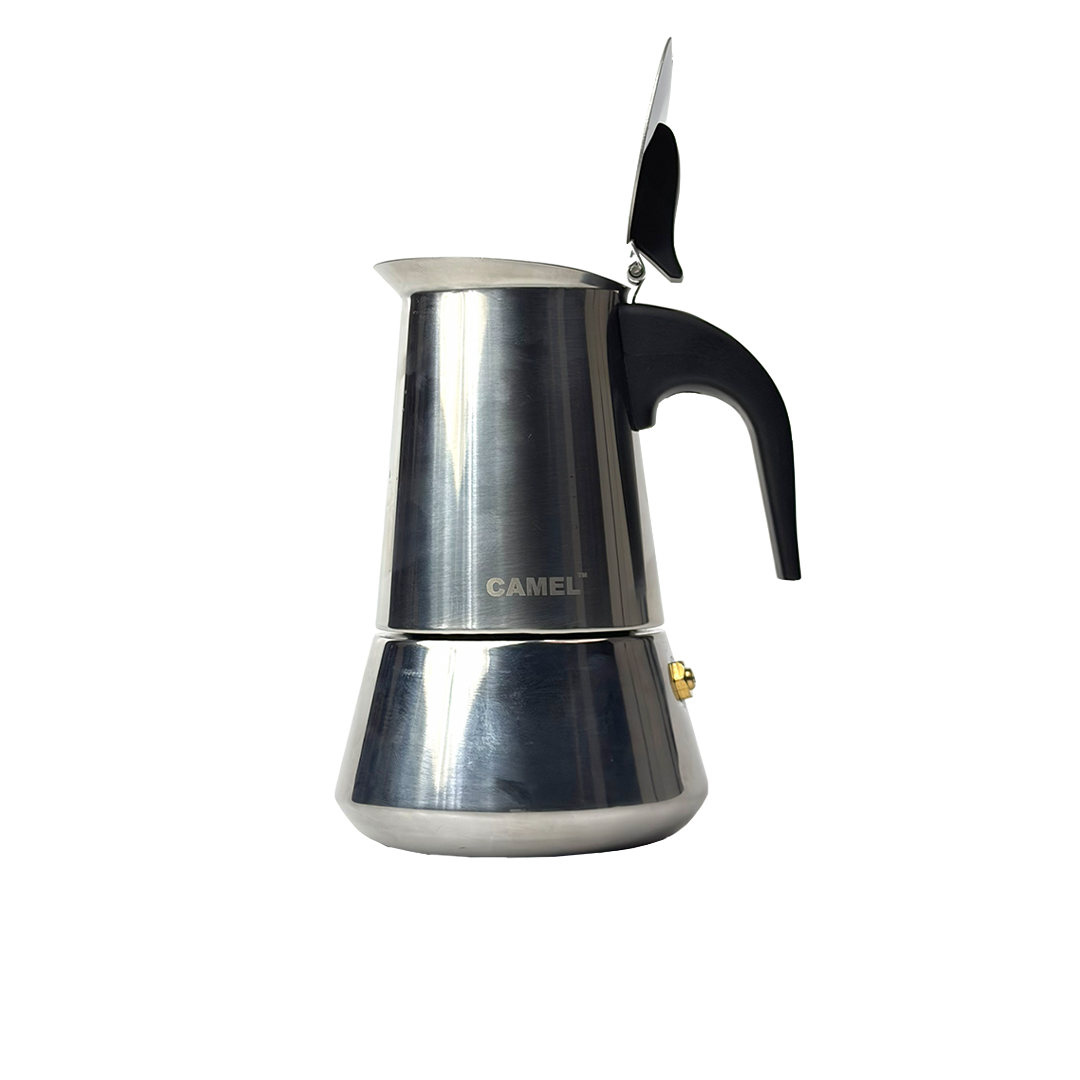 Premium Camel Java Cup Stainless Steel Coffee Maker