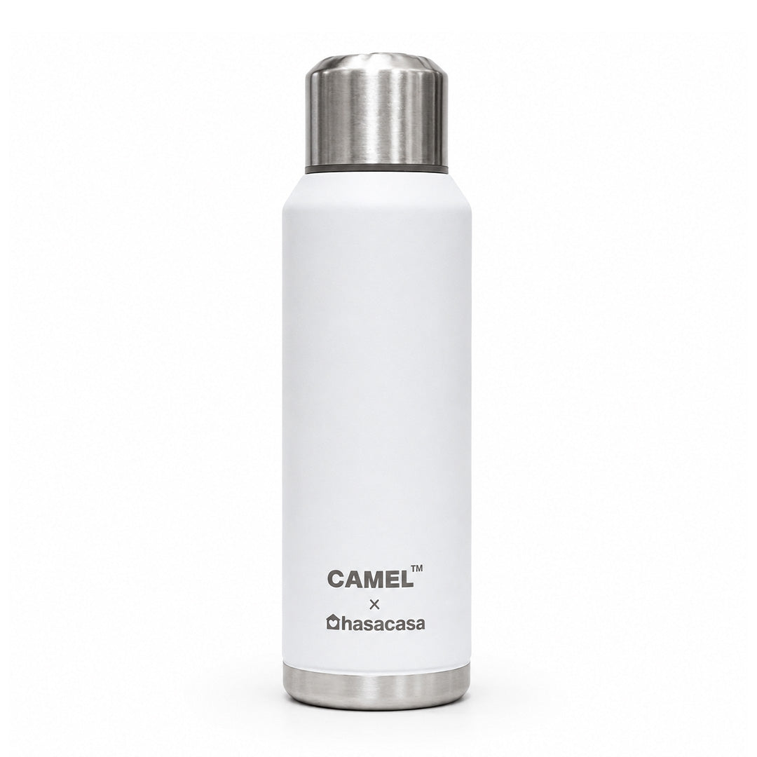 Angel Vacuum Flask – Grey