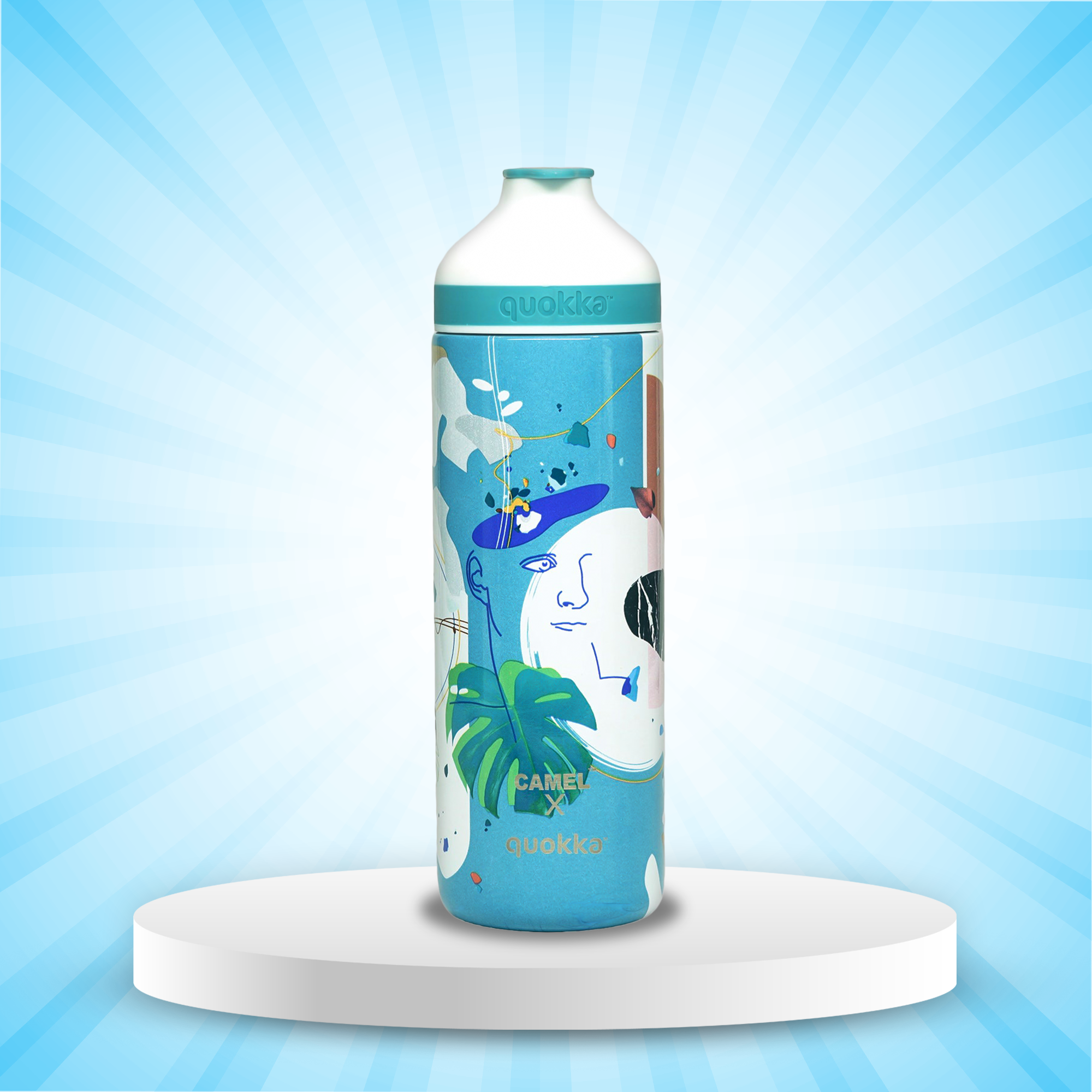 MAGSNAP - BLUE ABSTRACT