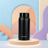 Vibrant Bright Vacuum Bottle - Black