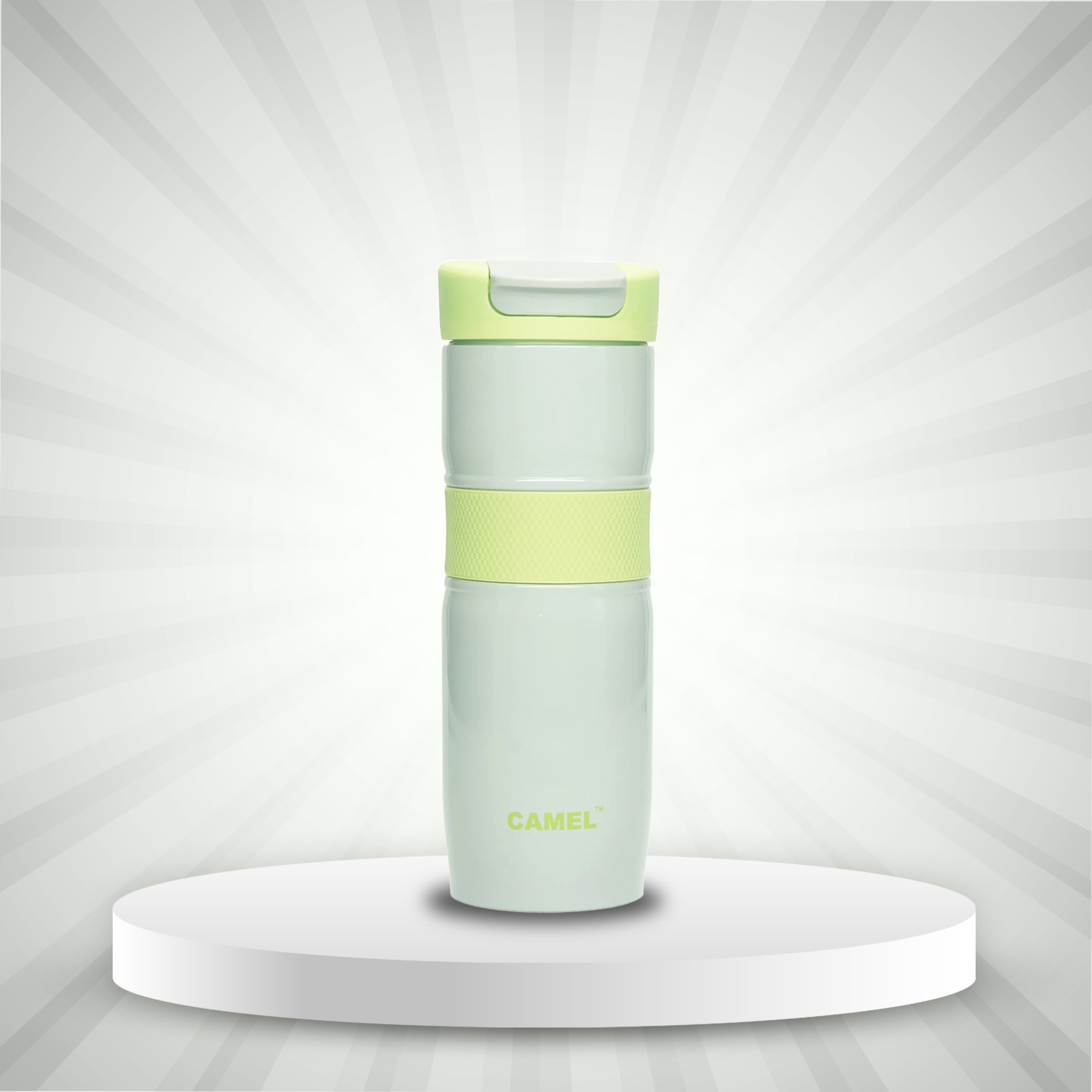 Luxura Sports & Gym Vacuum Insulated Hot & Cold Bottle - Grey