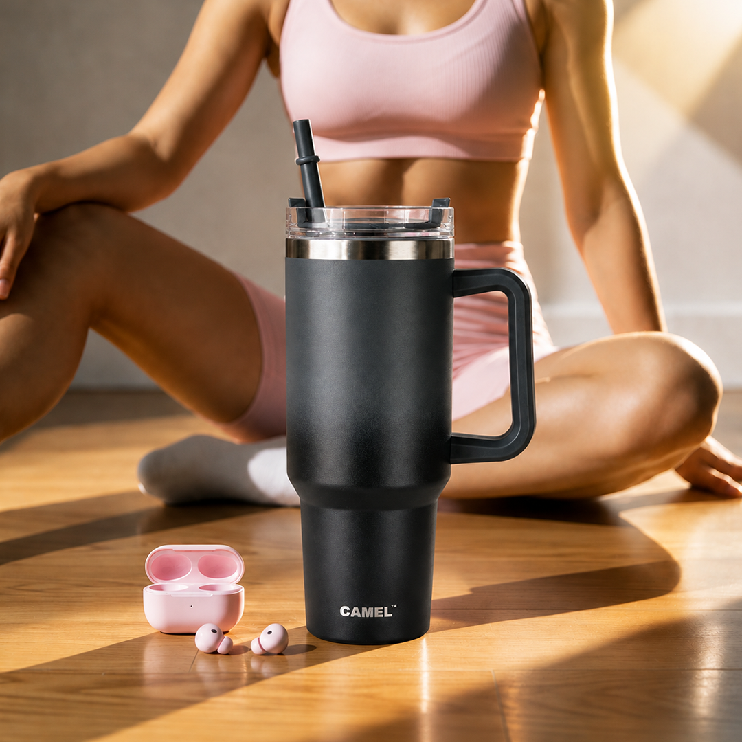 Personalised ChillMate 1200 ML Vacuum Tumbler - Shadow Graphite (COD Not Available)