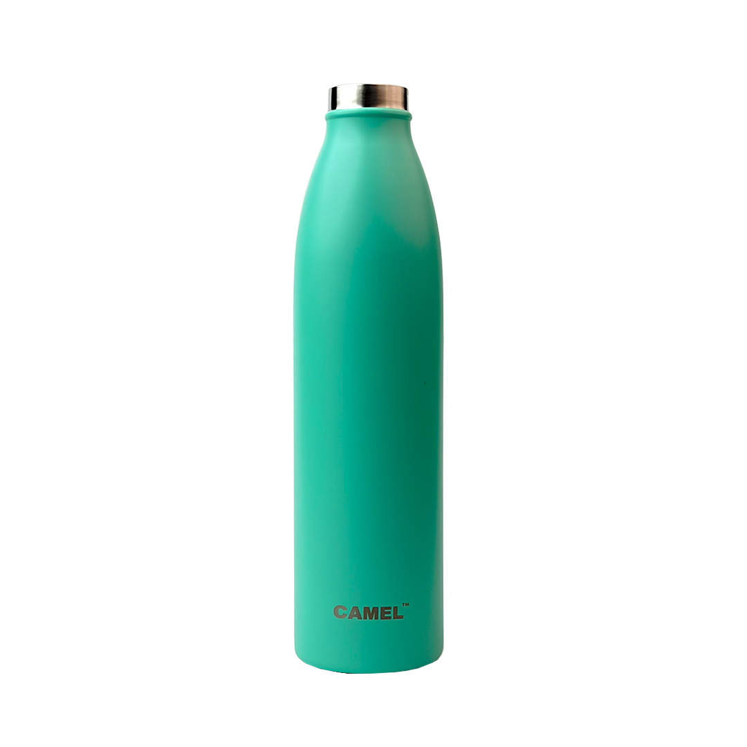 Saffron Vacuum Bottle - Mint