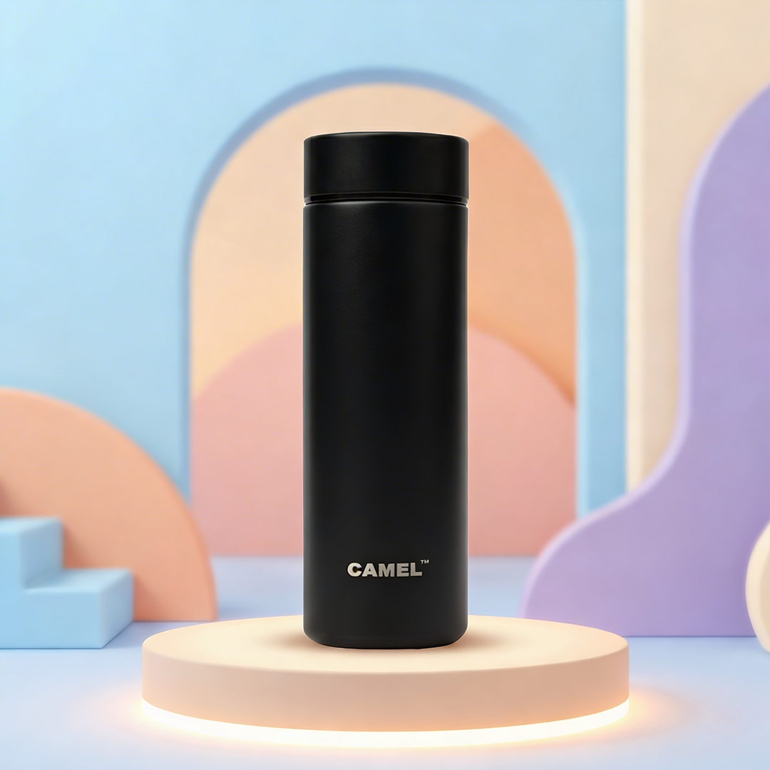 MINI 130 VACUUM FLASK - Midnight Black