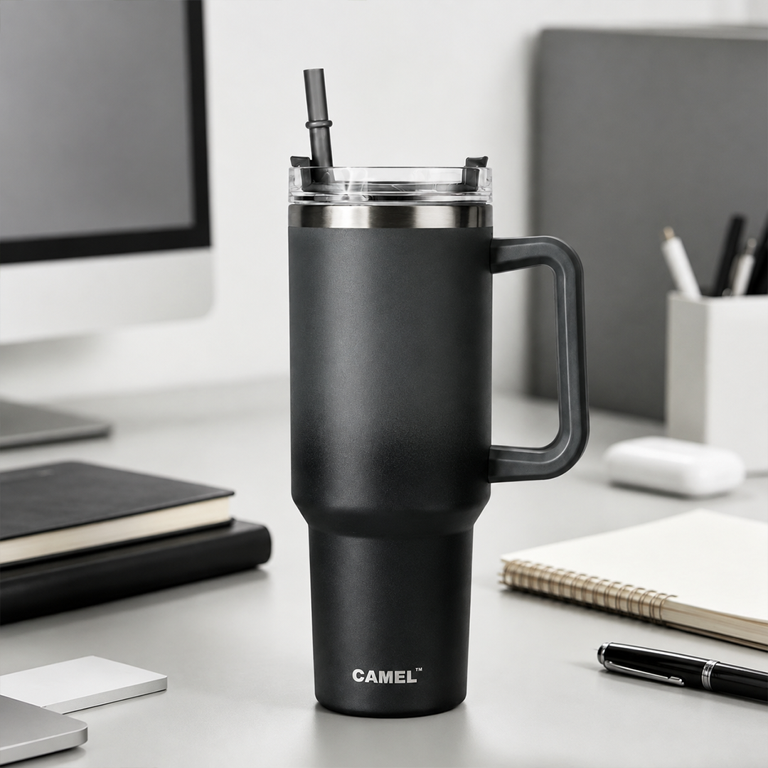 ChillMate 1200 ML Vacuum Tumbler - Shadow Graphite