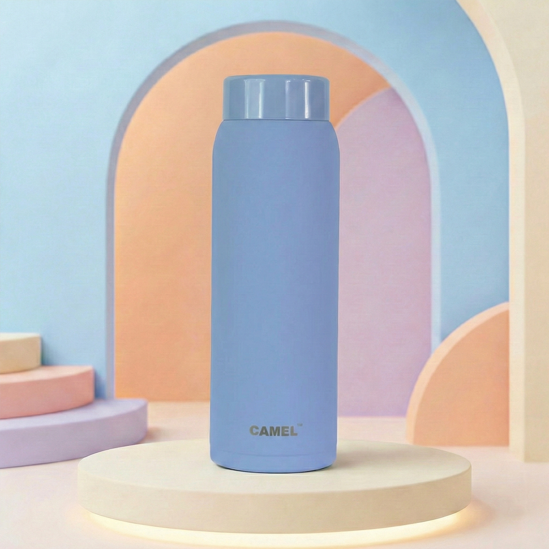 Vibrant Bright Vacuum Bottle - Blue